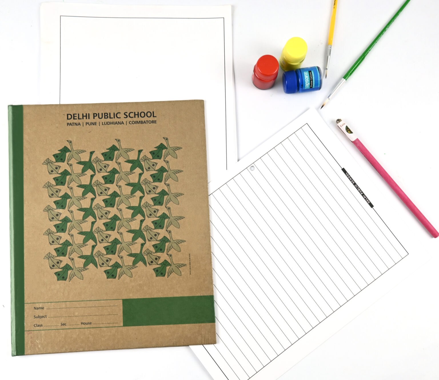 Practical Activity File Eco Friendly Practical File | Sustainable Practical File | Recycled ...