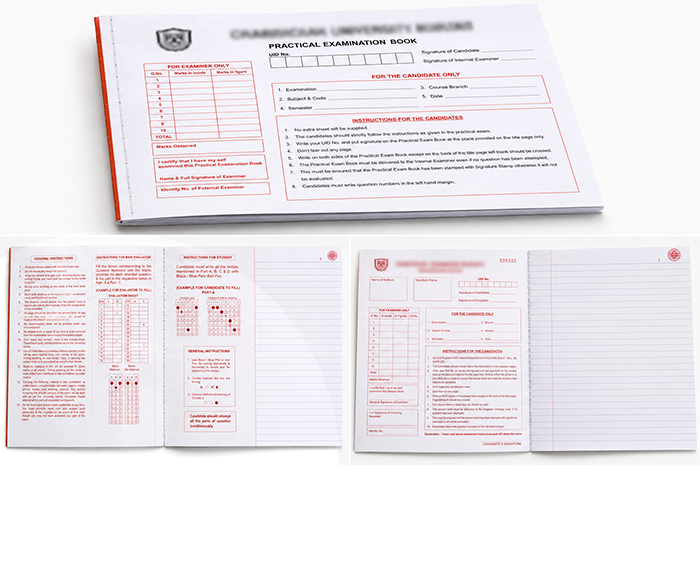 A4 Answer Sheet Solution