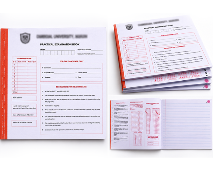 A4 Answer Sheet